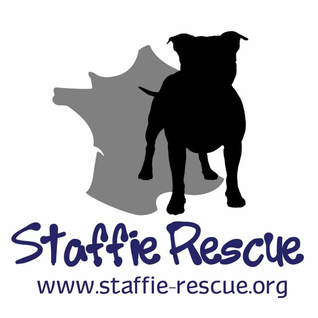 Logo Staffie Rescue