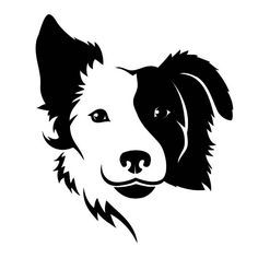 une vie de chien logo noir blanc