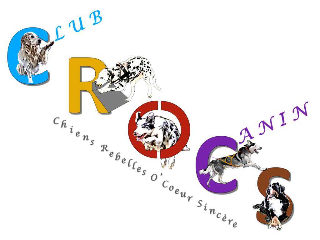 Logo C.R.O.C.S. (Chiens Rebelles O'Coeur Sincère) logo