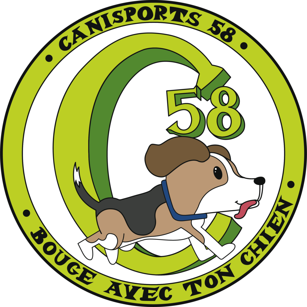 Logo Canisports 58 développement des sports canins 