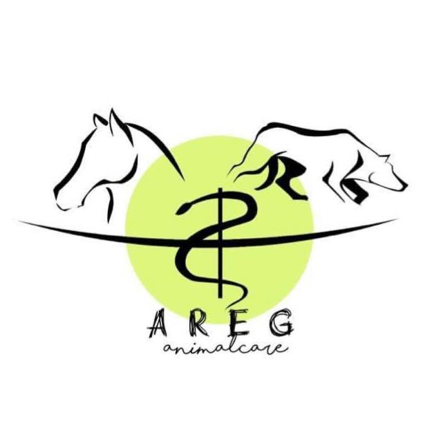 Logo AREG Ostéopathe animalier