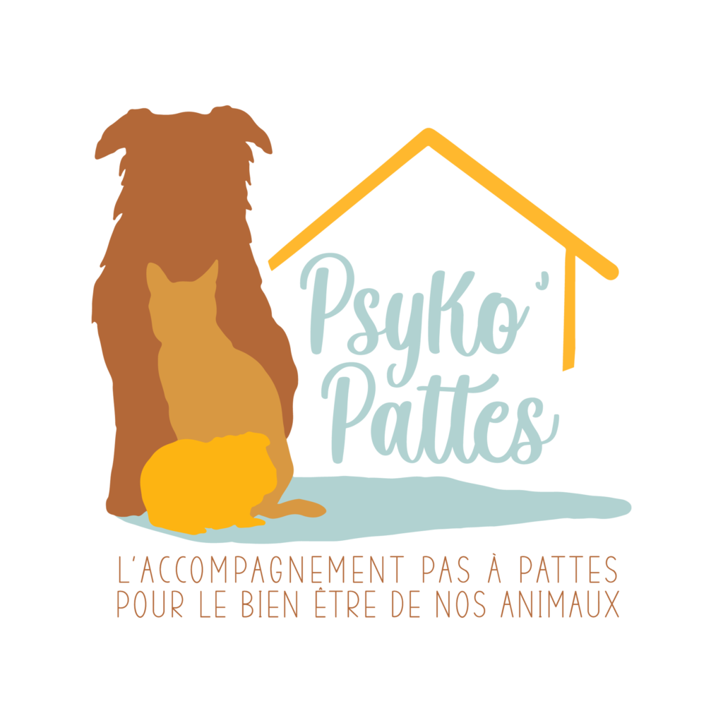 Logo Psyko'Paattes