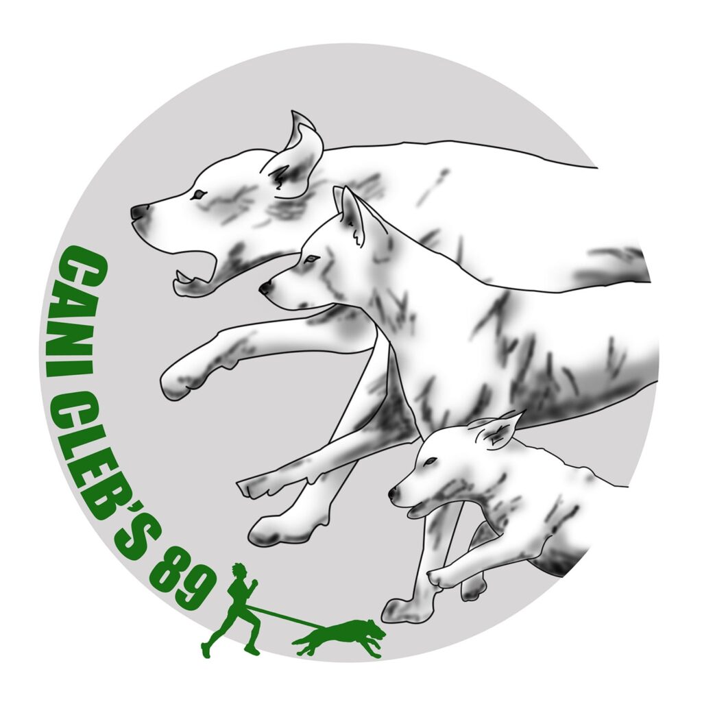 Logo Canicleb's pratique cani-marche, canicross et canivtt