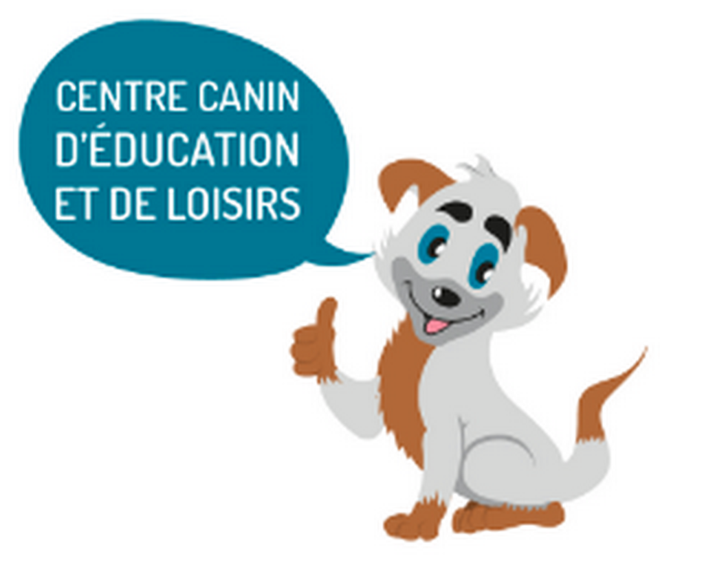 Logo centre canin d'éducation et de loisir