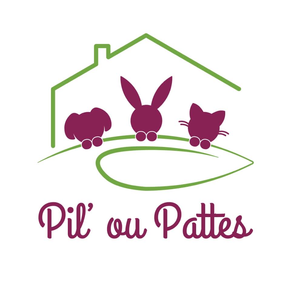 Logo Pil'ou Pattes protection des animaux