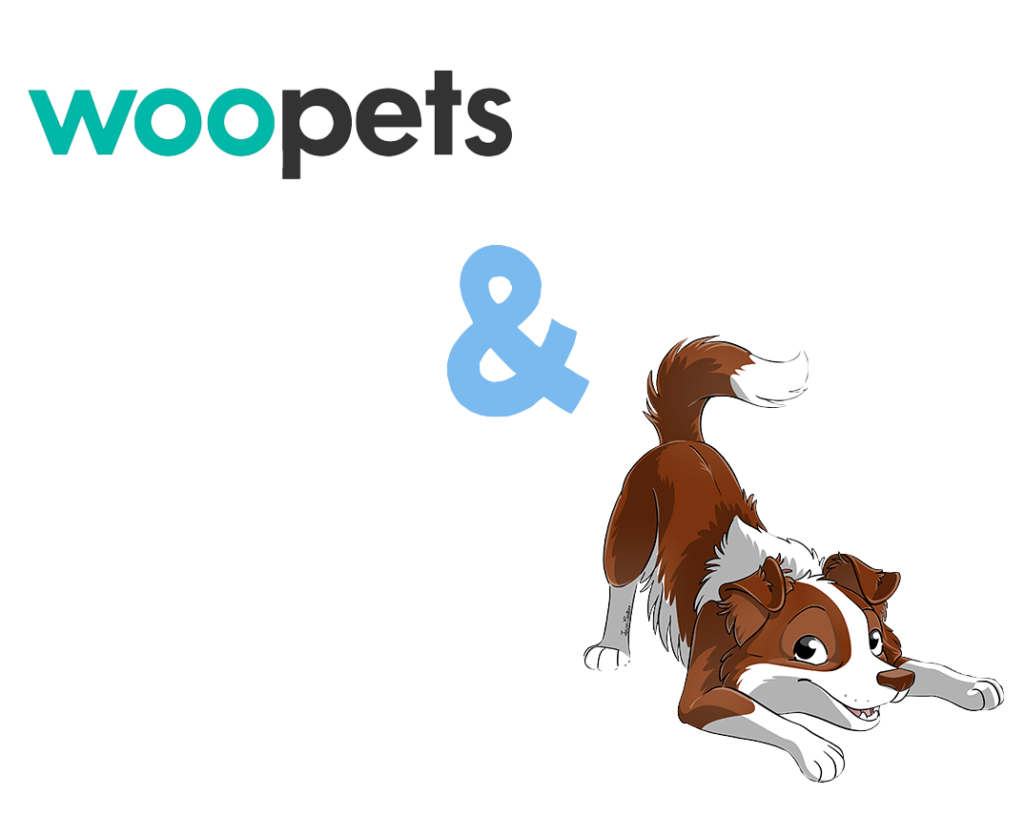 Logo Woopets & Wapi de Cani-gourmand