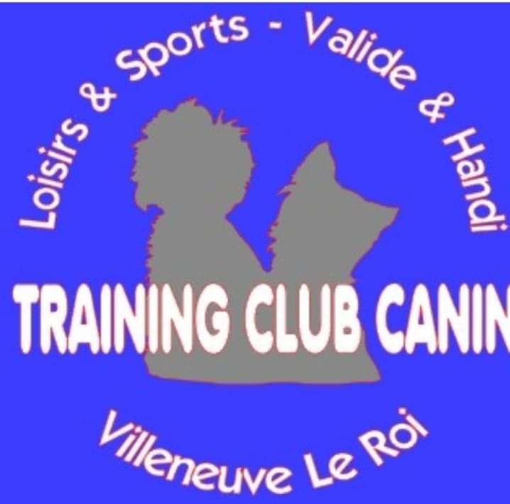 Logo Training club canin familiale 