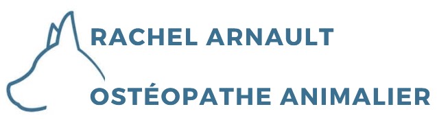Logo Ostéopathe animalier Rachel Arnault