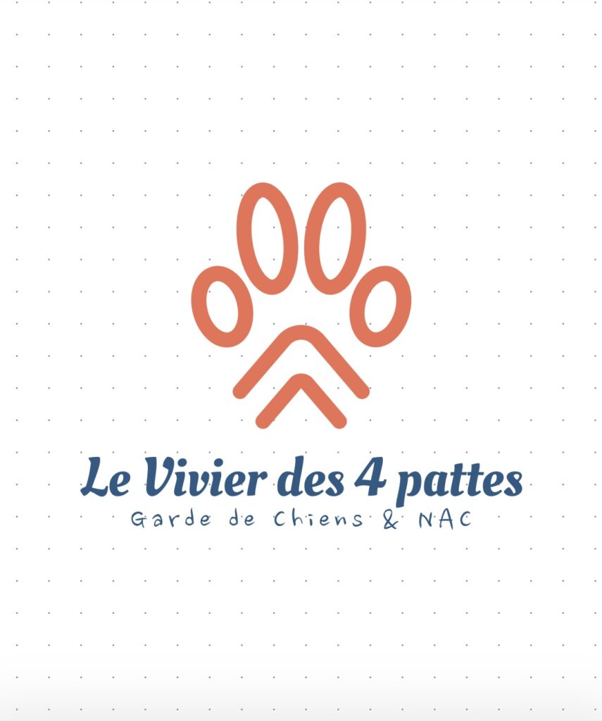 Logo le Vivier des 4 pattes