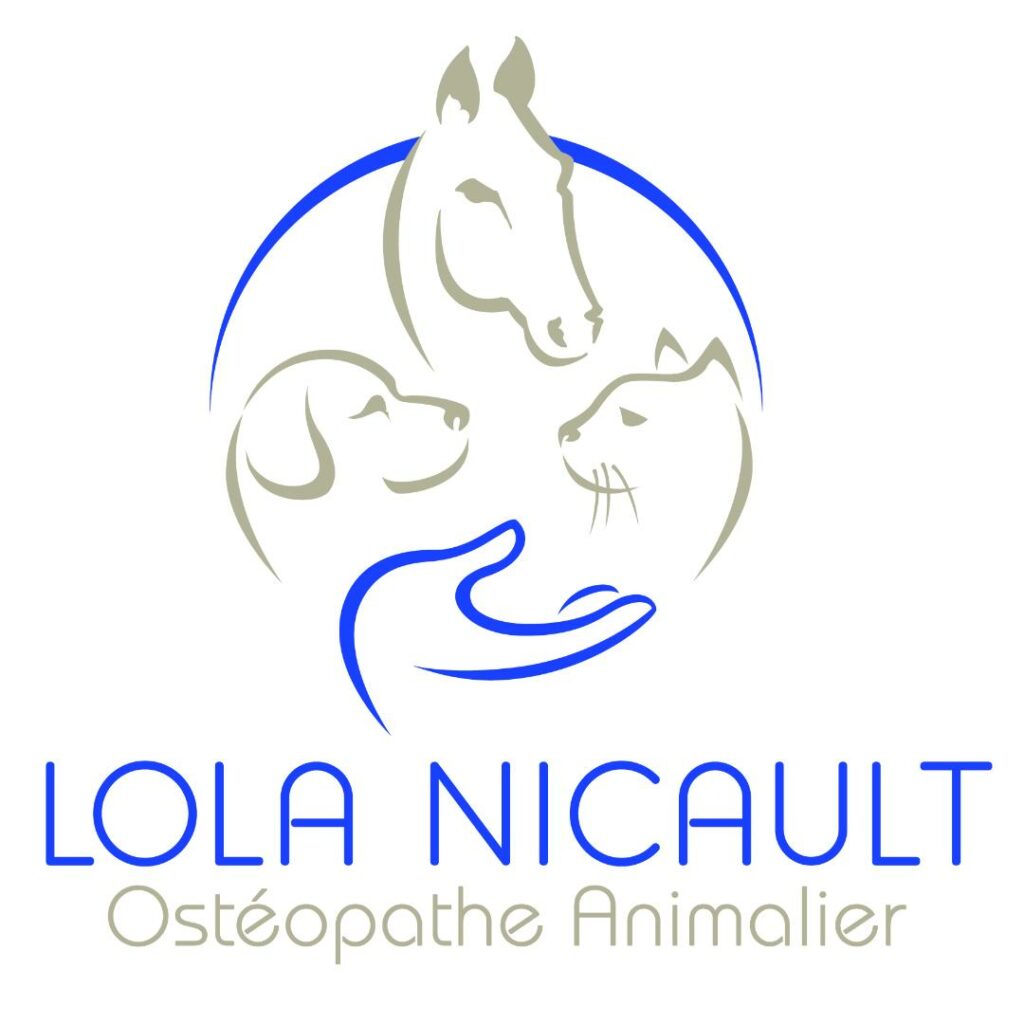 Logo Lola Nicault Ostéopathe animalier