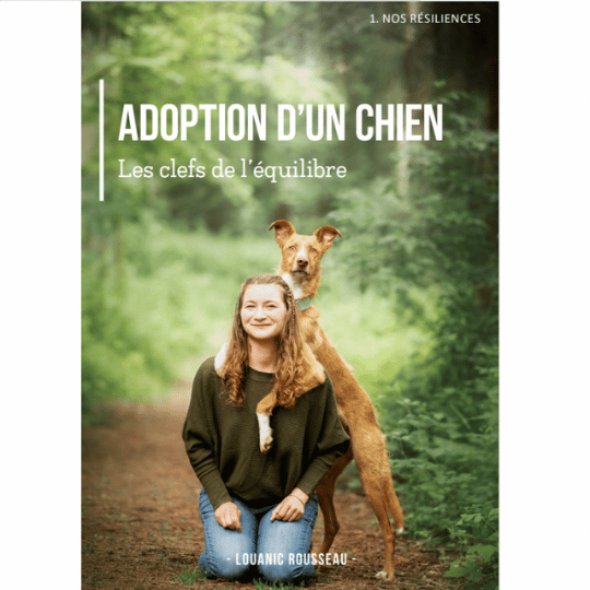 Dans son livre Louanic se confie sur les plus beaux moments, comme les mauvais qu'elle a vécu avec son chien. Elle aborde tout les thèmes liés à l'adoption. 