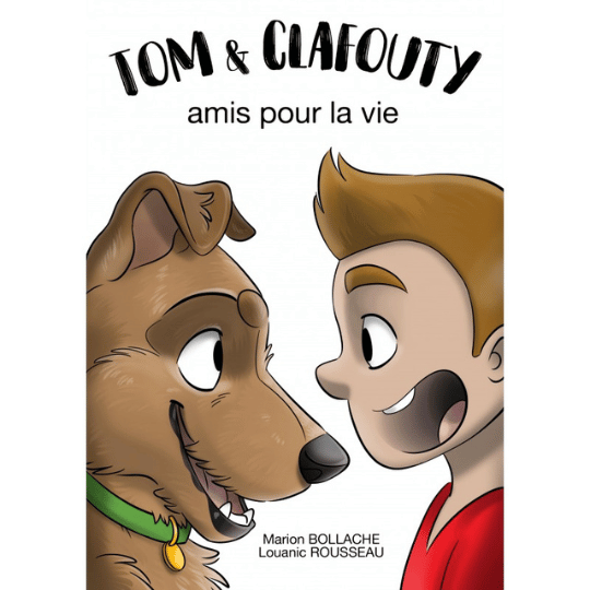 Tom et clafouty est un livre pour les enfants. Et pourra apprendre tout ce qu'il faut savoir sur le comportement des chiens. 