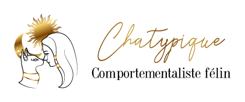 Logo Chatypique comportementaliste félin